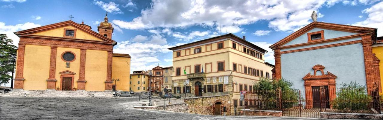 La Piazza - Appartamento Con Vista Синалунга Экстерьер фото