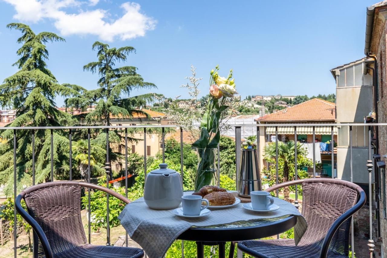 La Piazza - Appartamento Con Vista Синалунга Экстерьер фото