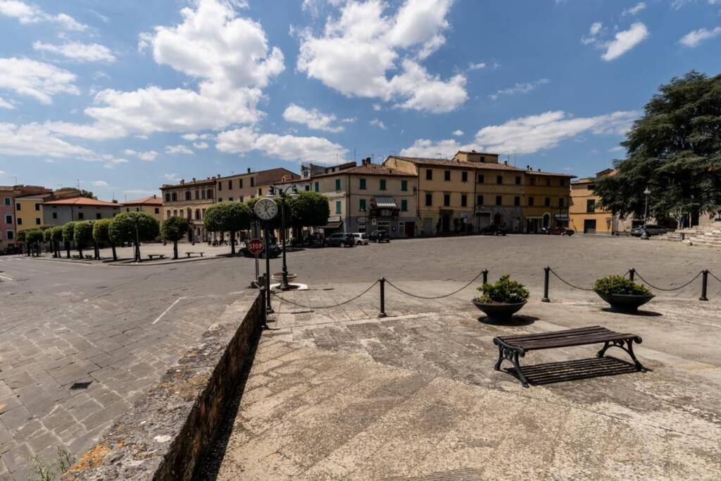 La Piazza - Appartamento Con Vista Синалунга Экстерьер фото